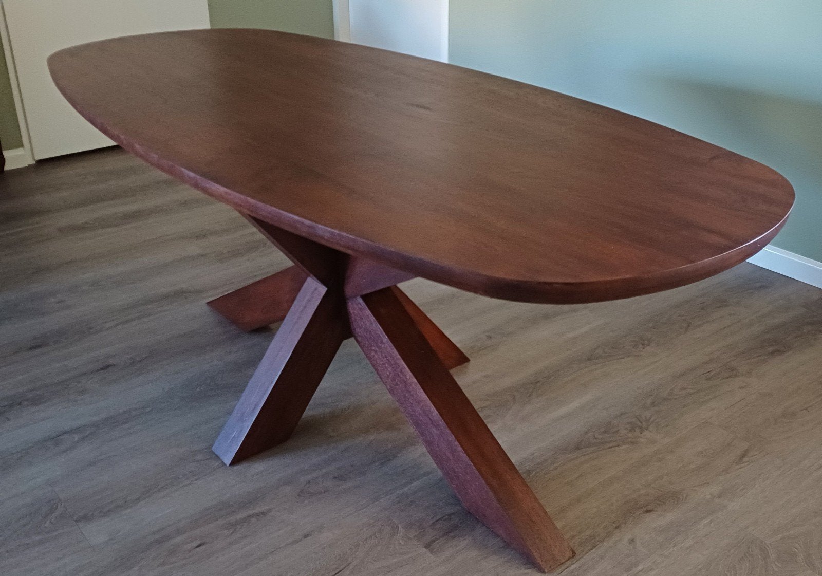 Nieuw Eiken Tafelblad - 200x90 cm, Ophalen, Eikenhout, 50 tot 100 cm, Overige vormen