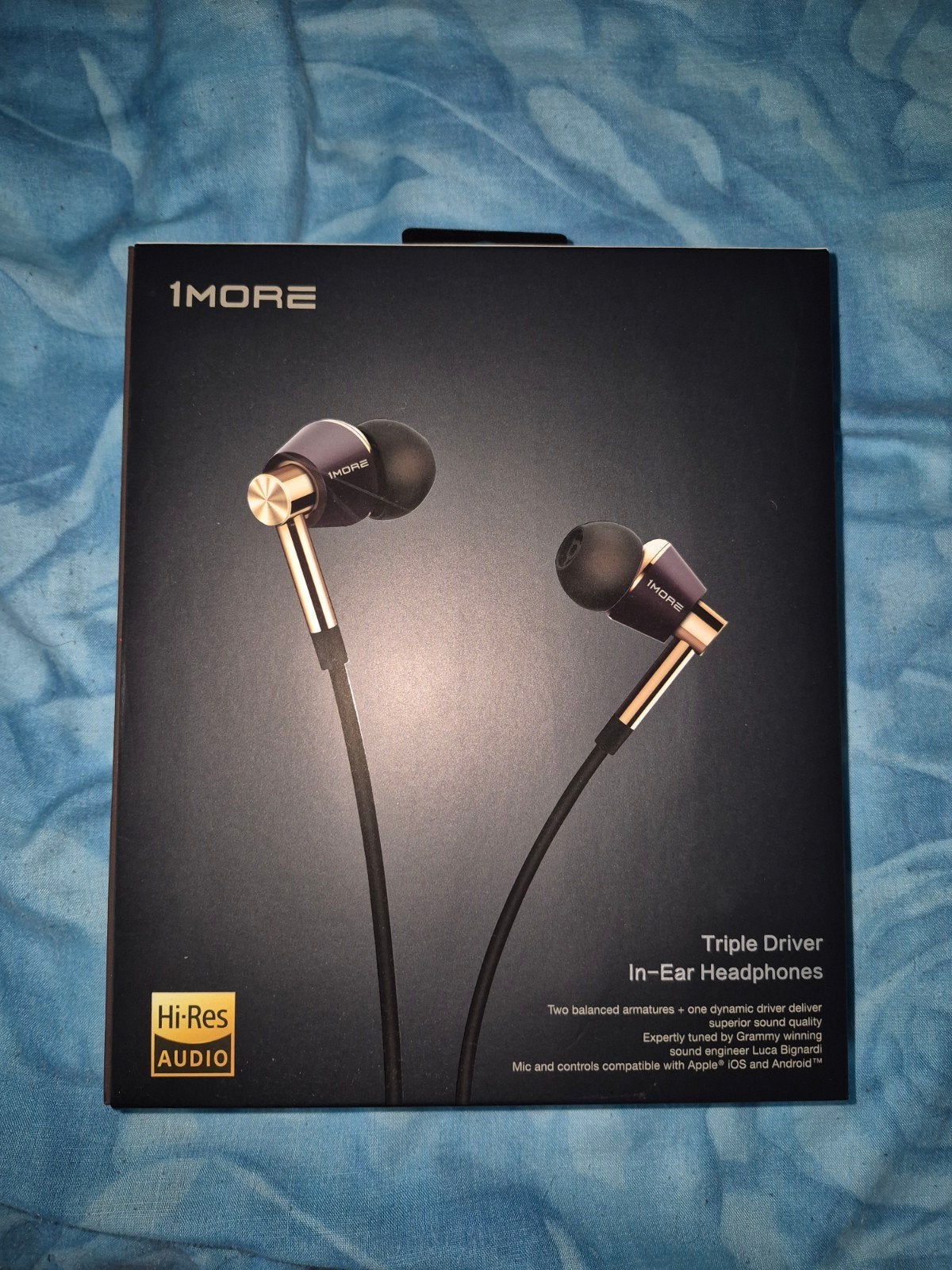 1MORE Triple Driver In-Ear Hoofdtelefoon Hi-Res Audio
