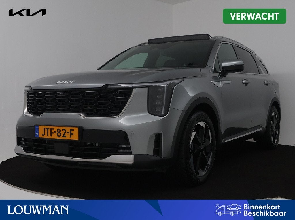 Kia Sorento 1.6 T-GDi Plug-in Hybrid 4WD ExecutiveLine 7p. |, Auto's, Kia, 12 maanden, 2005 kg, 4 cilinders, 7 stoelen