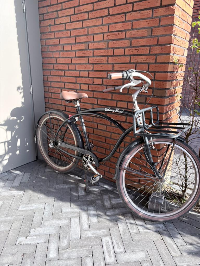 Johnny Loco beach cruiser, Terugtraprem, Gebruikt, Versnellingen, 65 cm of meer