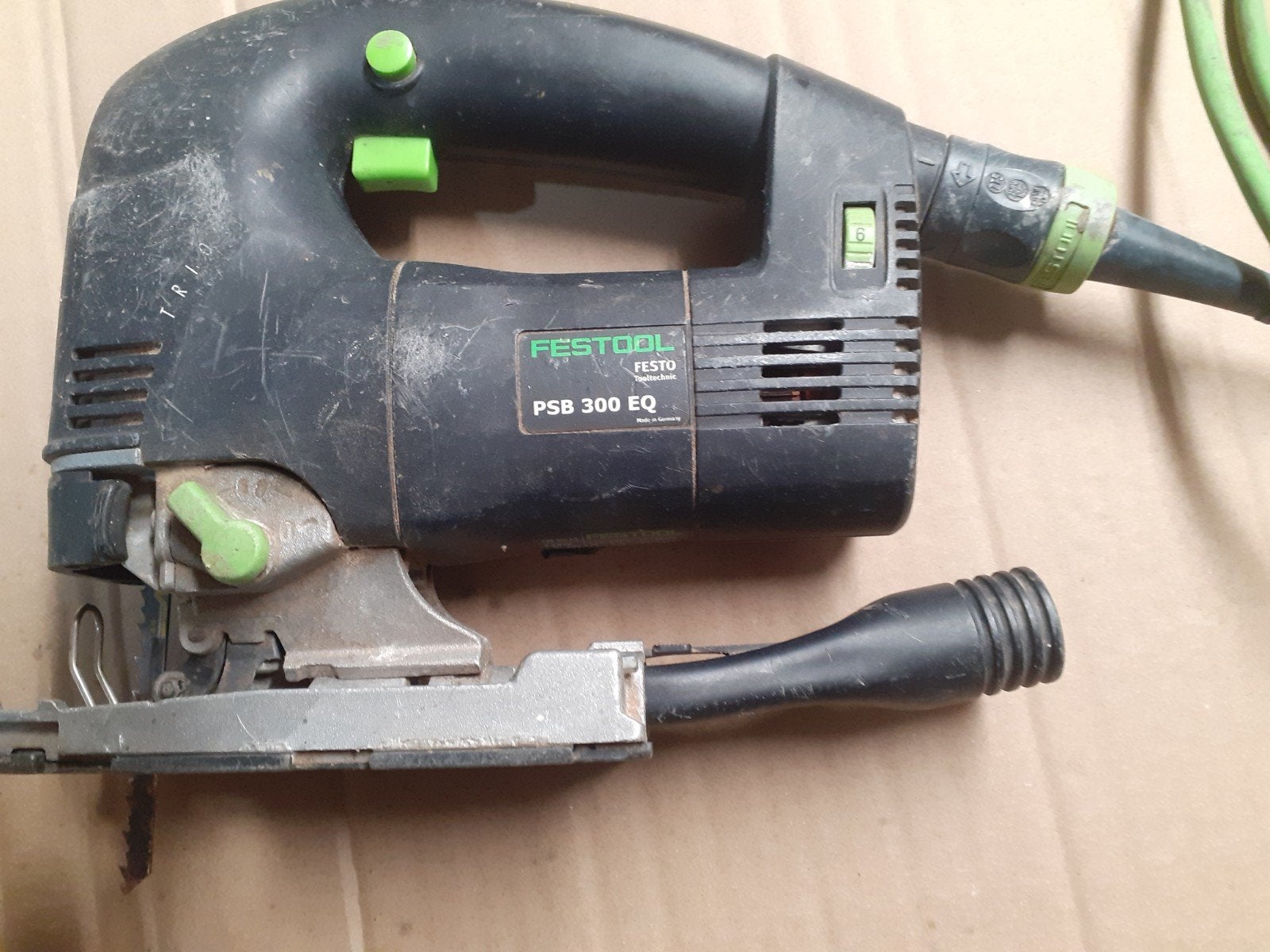 Festival decoupeerzaag PSB300EQ, Doe-het-zelf en Verbouw, Gebruikt, Decoupeerzaag, Ophalen of Verzenden, 30 tot 70 mm