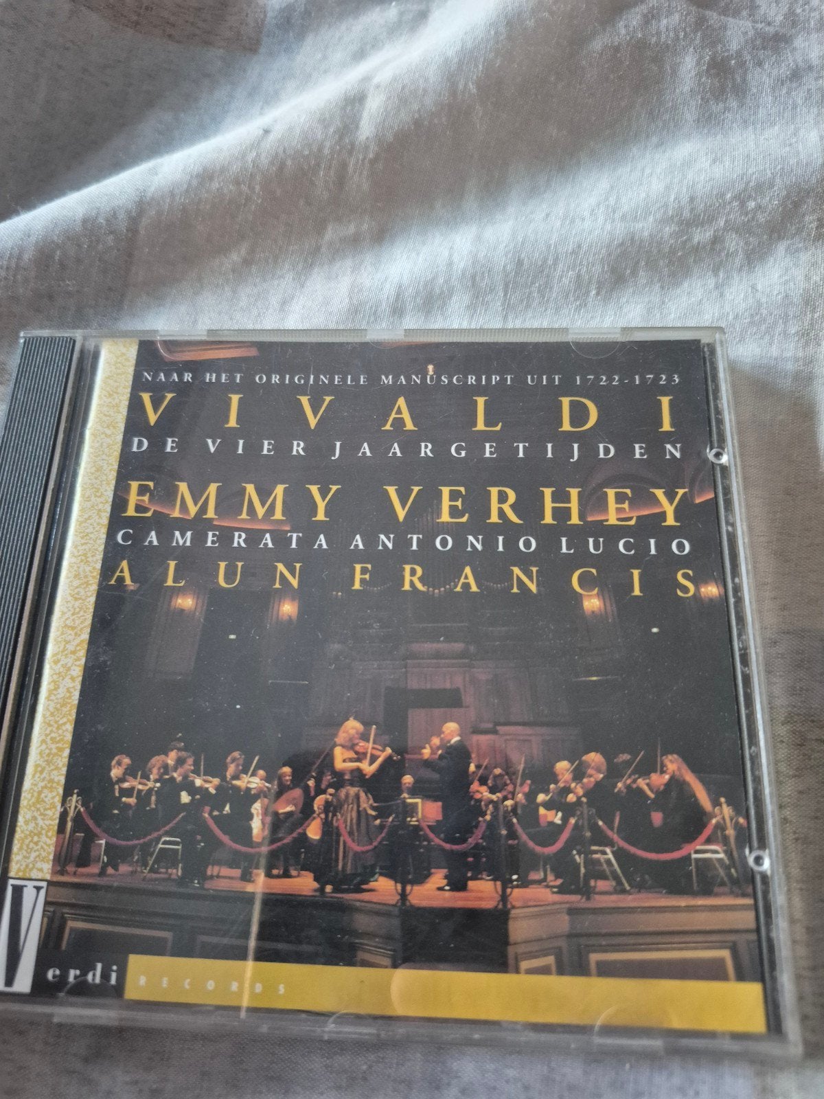 Vivaldi - De Vier Jaargetijden - Emmy Verhey CD, Ophalen of Verzenden
