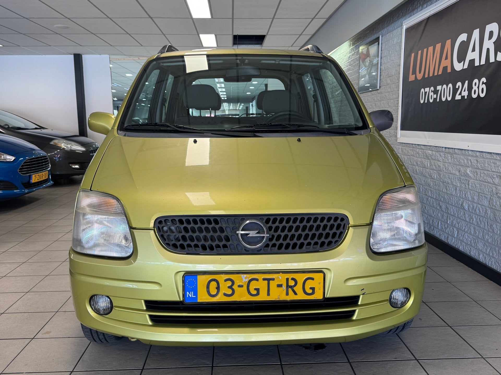 Opel Agila 1.2-16V Elegance | Nieuwe APK | 5-deurs | Elektr., Voorwielaandrijving, 15 km/l, Gebruikt, 31 €/maand