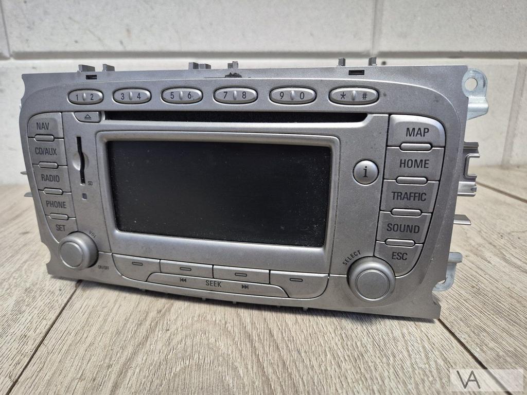 Ford Focus 2 facelift radio NAVIGATIE 8m5t18k931ae €100, Gebruikt, -, -, Ophalen of Verzenden