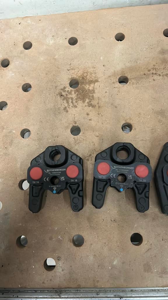 Persbekken set th 16,20,26 mm R-system nano, Ophalen of Verzenden, Nieuw