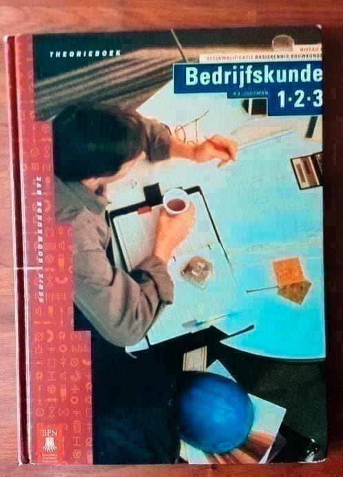 4BKB Bedrijfskunde TB 1-2-3 Theorieboek - B F Koopman, Boeken, Ophalen of Verzenden, Beta, Zo goed als nieuw, HBO