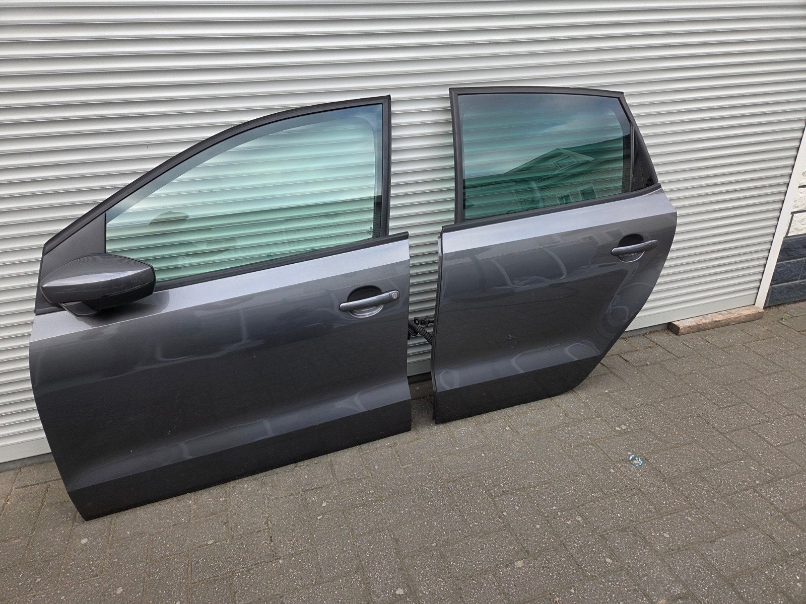 polo 6r 6c deuren ld7r lv la, Auto-onderdelen, Ophalen of Verzenden, Achter, Volkswagen, Deur