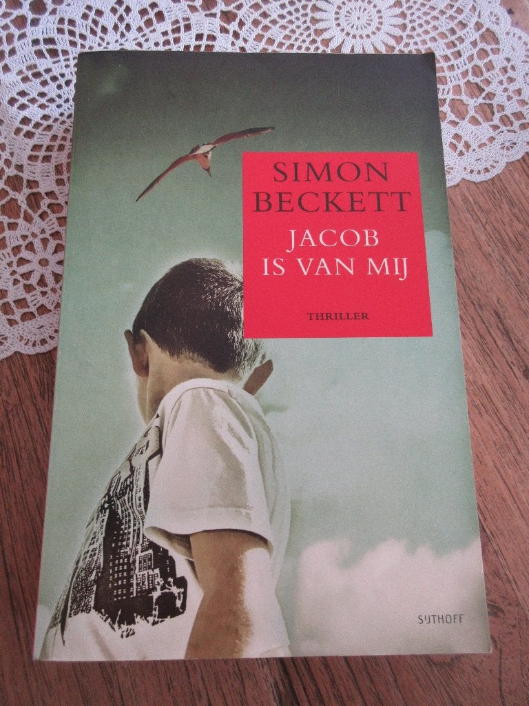 Jacob is van mij. Simon Beckett, Ophalen of Verzenden, Gelezen