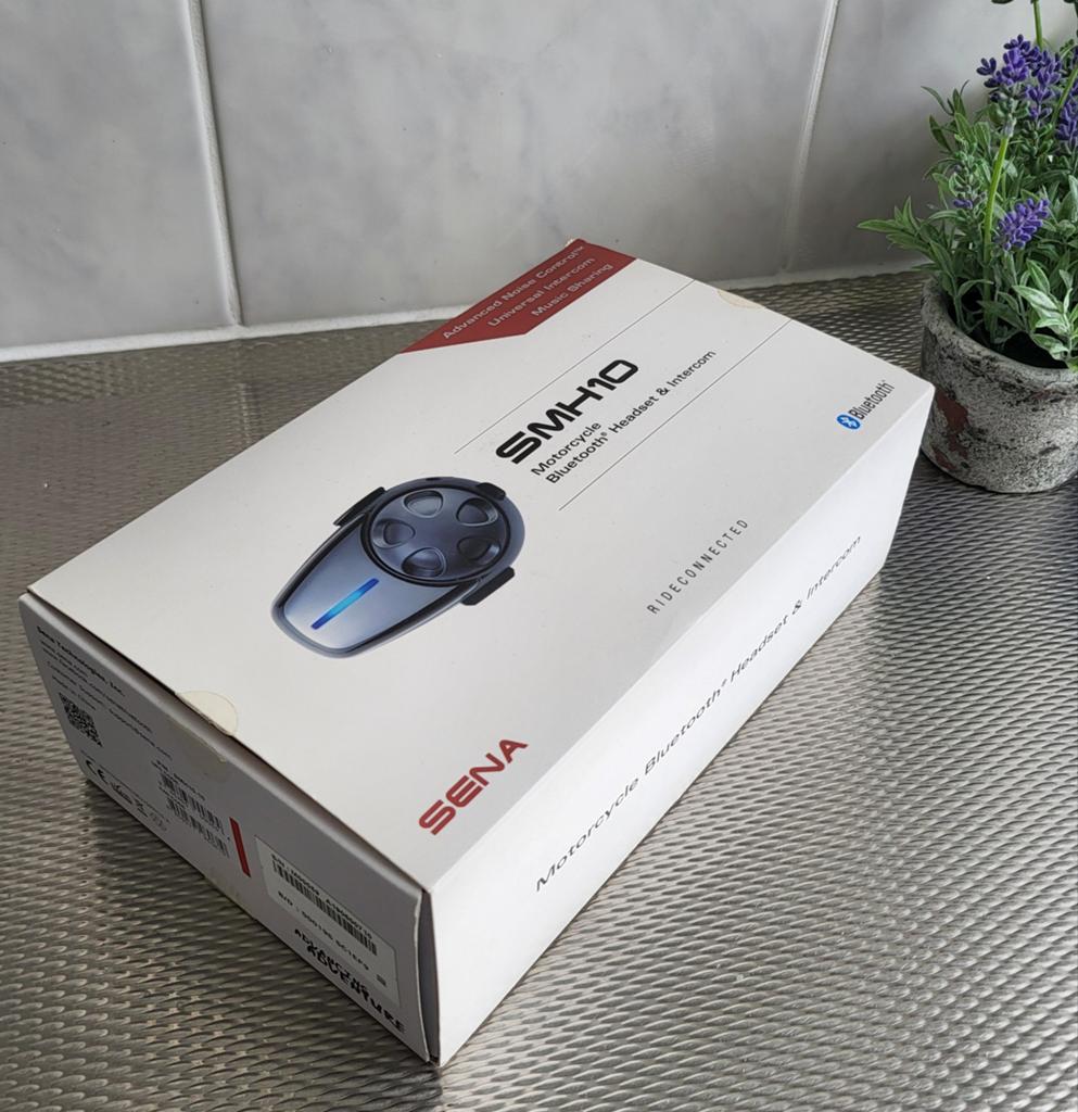 SENA SMH10 Motor intercom., Ophalen of Verzenden, Tweedehands, Systeemhelm, Overige merken