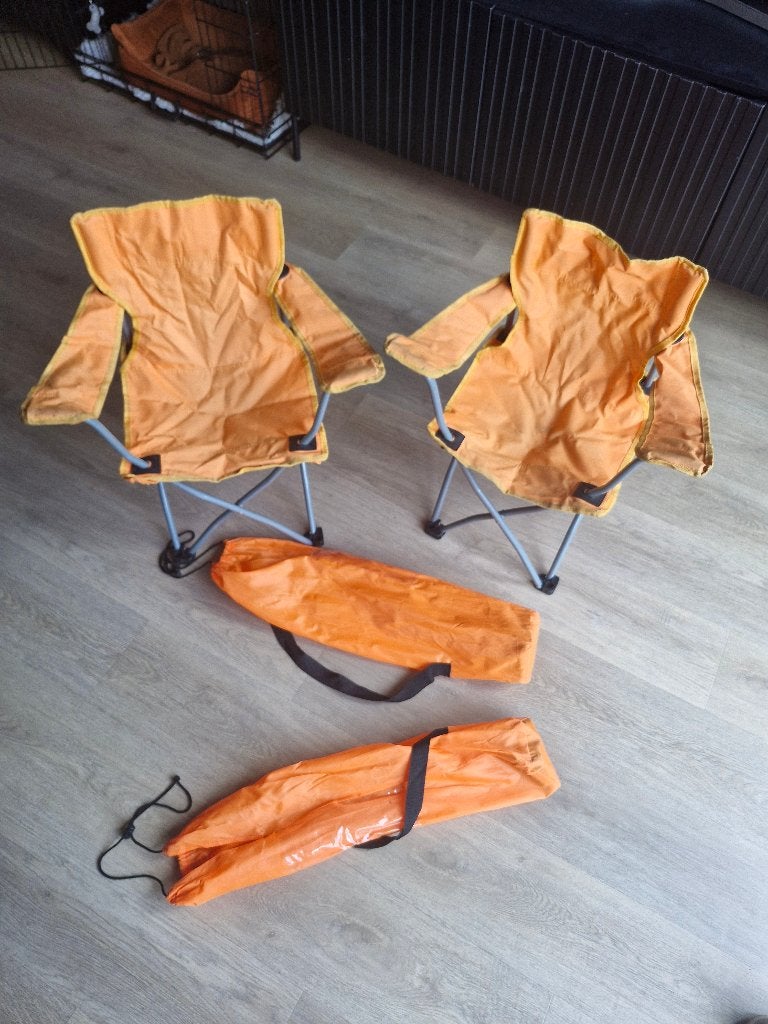 Campingstoel kinderen (peuter/kleuter), Caravans en Kamperen, Ophalen of Verzenden, Gebruikt, Campingstoel