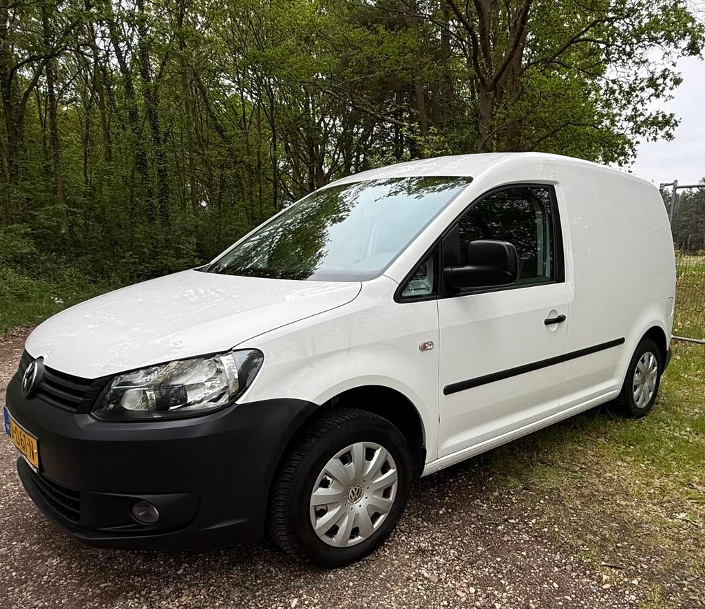 Volkswagen Caddy 1.6 TDI (Marge auto btw vrij), Auto's, Voorwielaandrijving, Euro 5, Stof, 74 pk