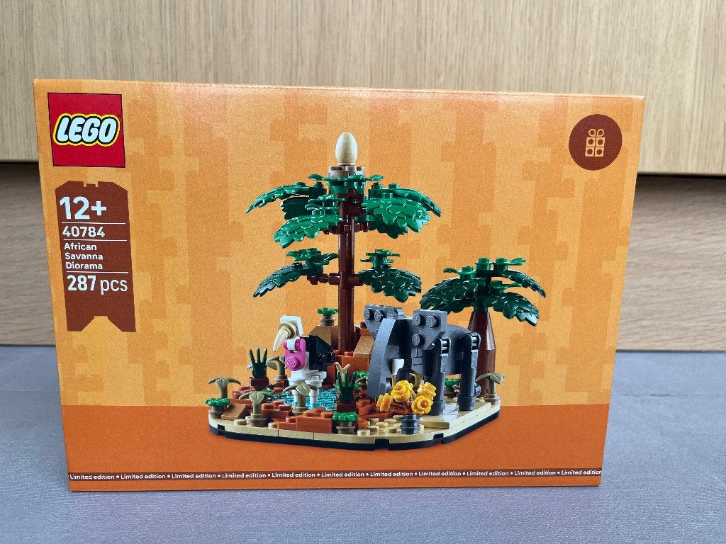 LEGO 40784 African Savanna Diorama – NIEUW & SEALED, Overige thema's, Lego, Nieuw, Ophalen of Verzenden