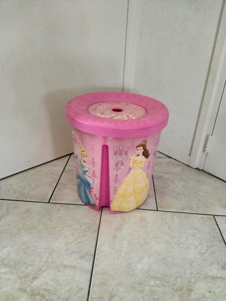 Prinsessen opbergbox van curver, Ophalen of Verzenden, Gebruikt, Overige typen