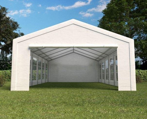 Sterke Profi Paviljoen Biertent Carport Partytent 6x12meter, Ophalen of Verzenden, Nieuw, 8 meter of meer, Paviljoen