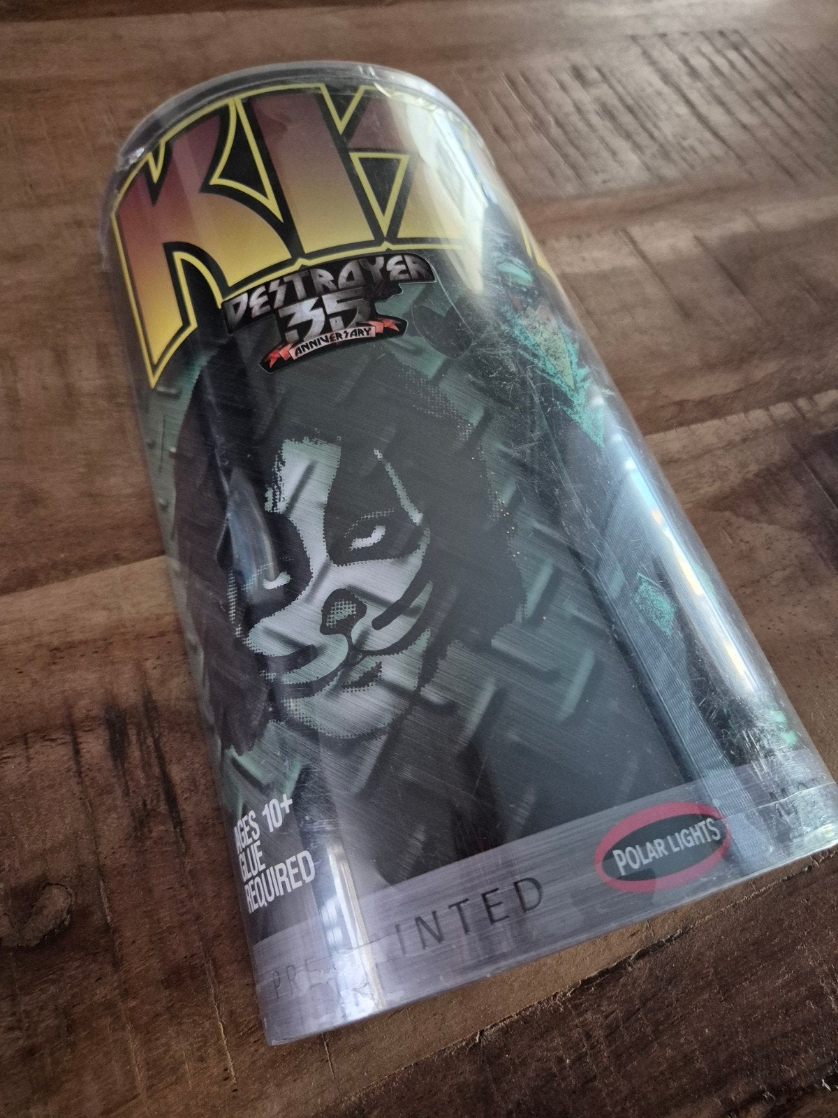kiss band modelkit Catman, Ophalen of Verzenden