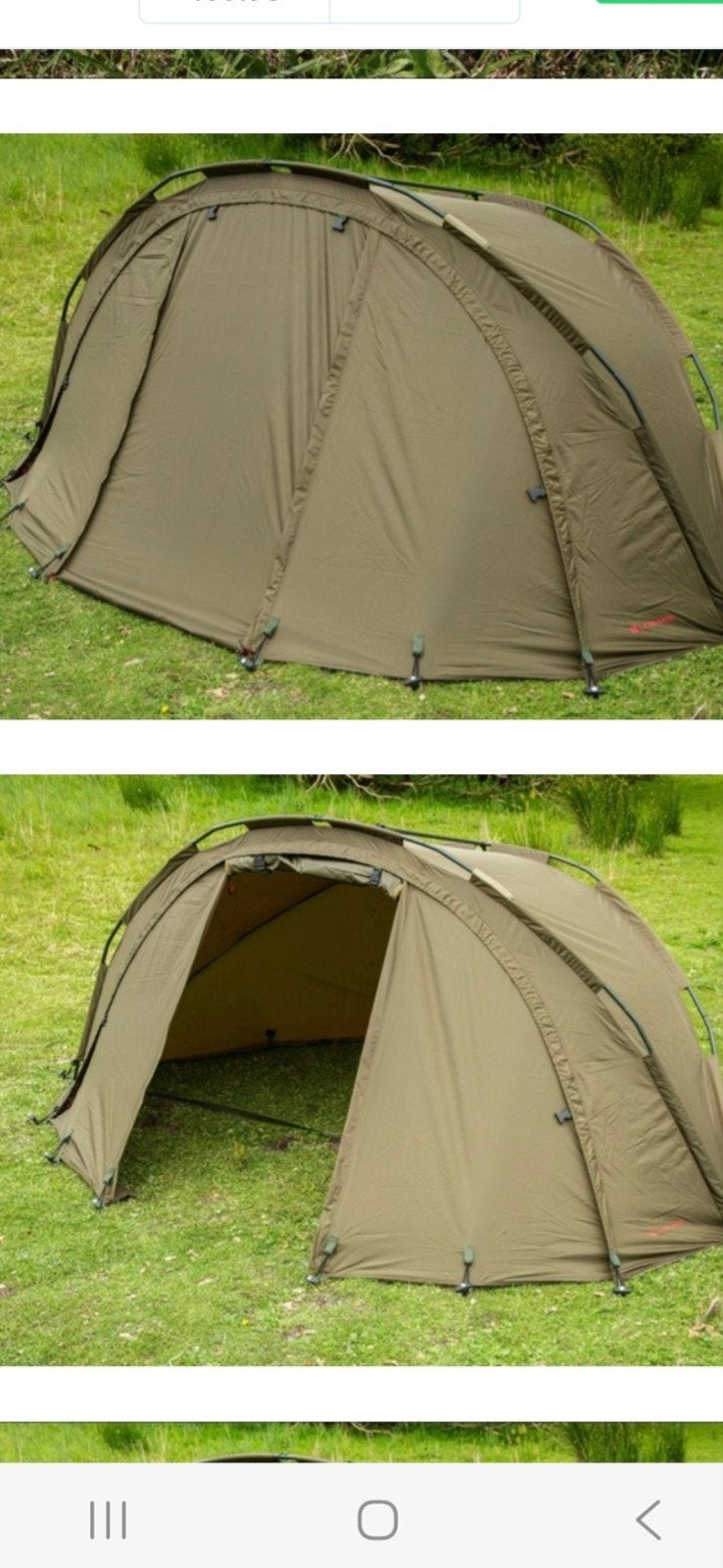 2 persoons bivvy van ultimate, Ophalen, Zo goed als nieuw, Overige typen