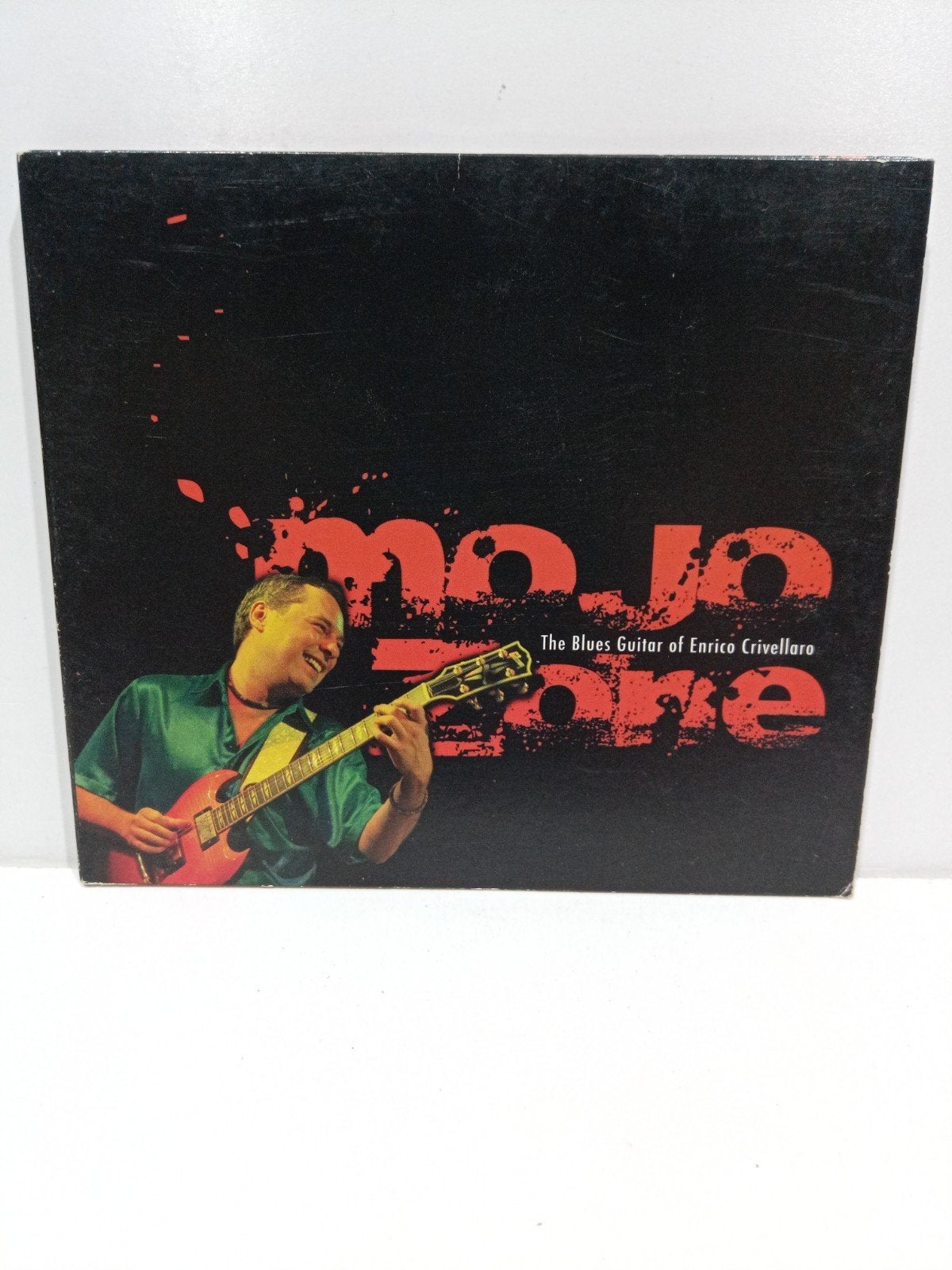 Mojo Dare - The Blues Guitar of Enrico Crivellaro CD, Ophalen of Verzenden, Zo goed als nieuw