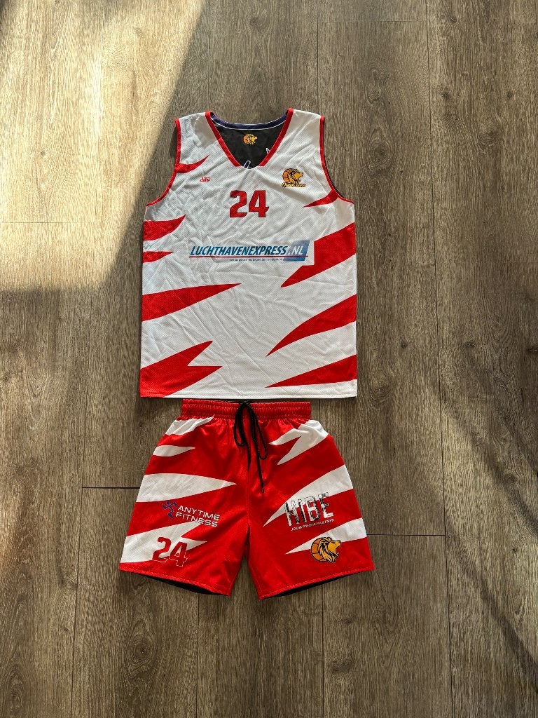 Foto 2 van Quick Lions basketbal tenue