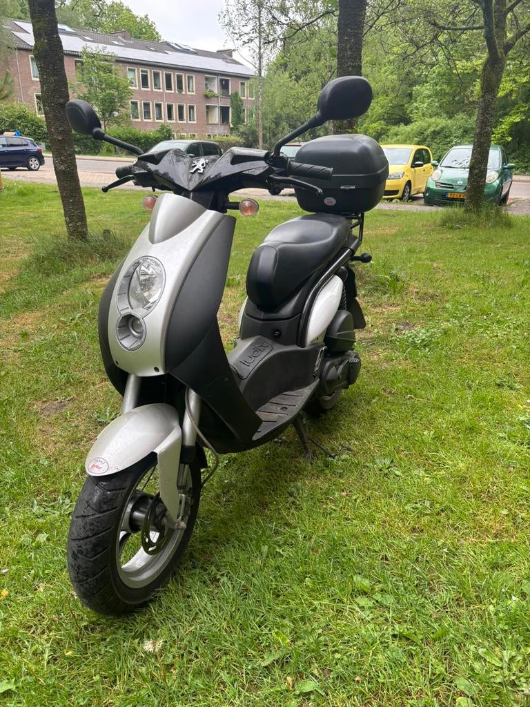 Peugeot Ludix 50cc 2t, Fietsen en Brommers, Scooters | Peugeot, Ophalen, Tweetakt, Gebruikt, 50 cc