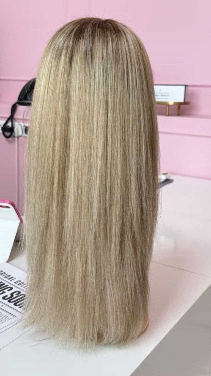 hair lace pruik echt haar, Verzenden, Nieuw