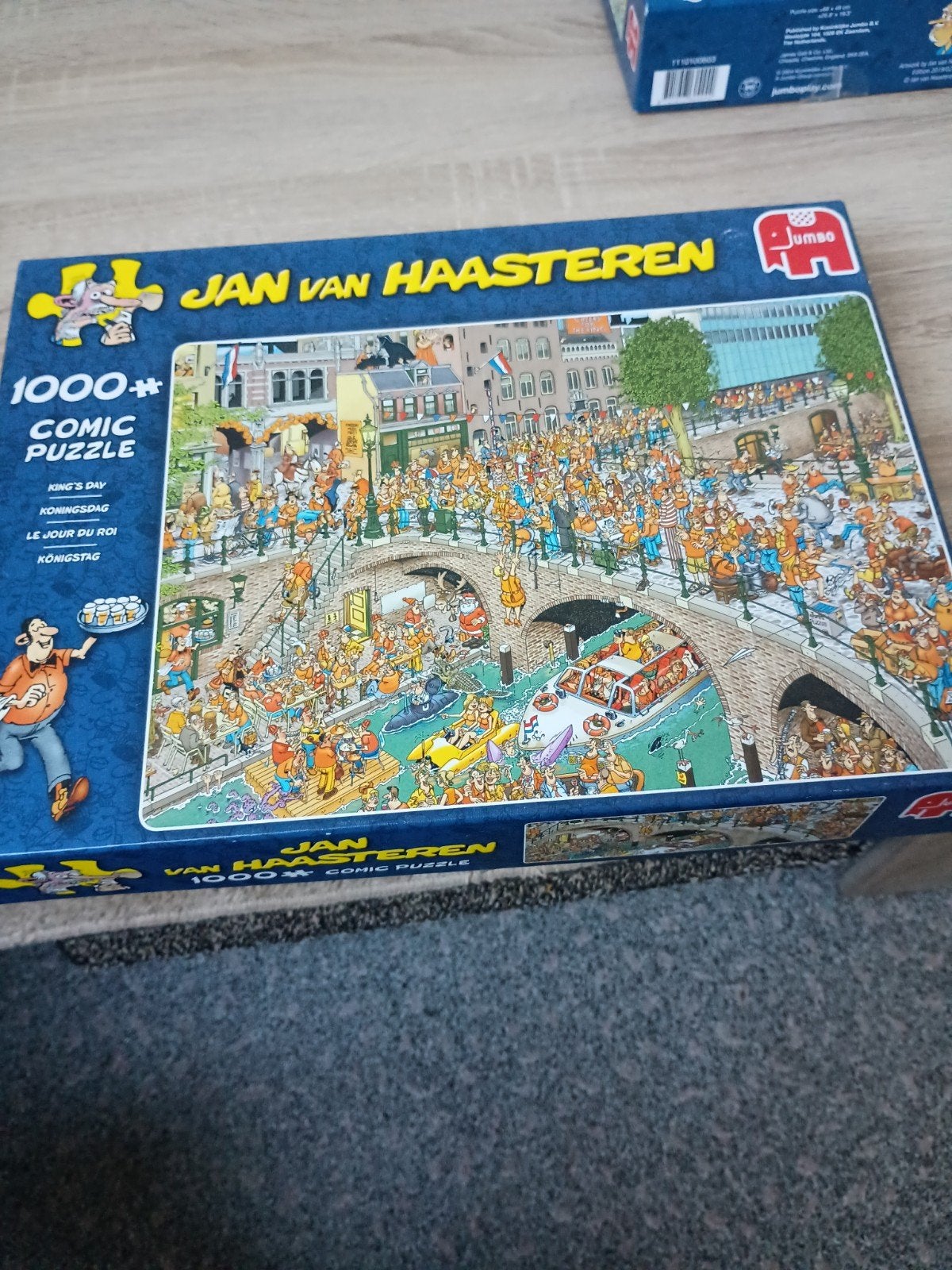 Jan van Haasteren puzzel, Ophalen, 500 t/m 1500 stukjes, Zo goed als nieuw