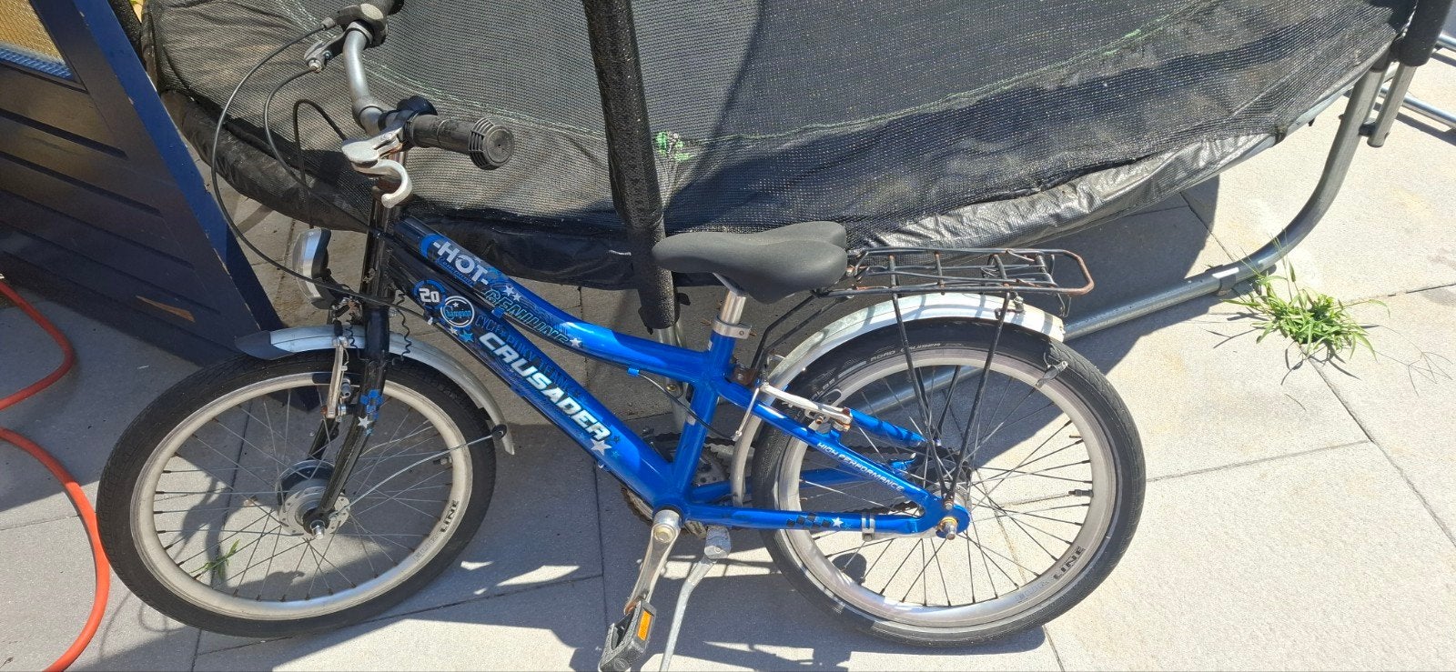Jongens fiets, Fietsen en Brommers, Fietsen | Vouwfietsen, Ophalen, Gebruikt