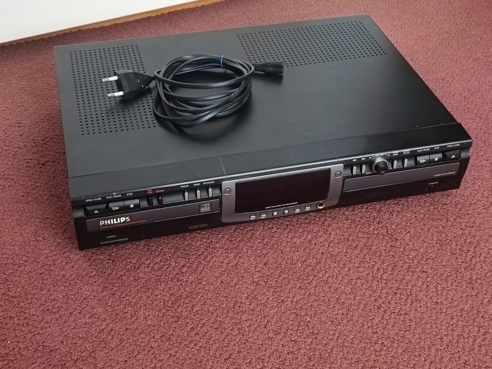 Philips recorder ., Ophalen of Verzenden, Philips