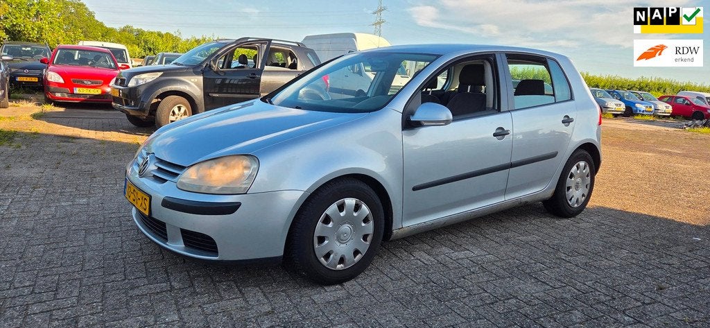 Volkswagen Golf 1.9 TDI 77kw Airco Cruise Apk 04-2027, Auto's, Voorwielaandrijving, Gebruikt, 4 cilinders, Origineel Nederlands