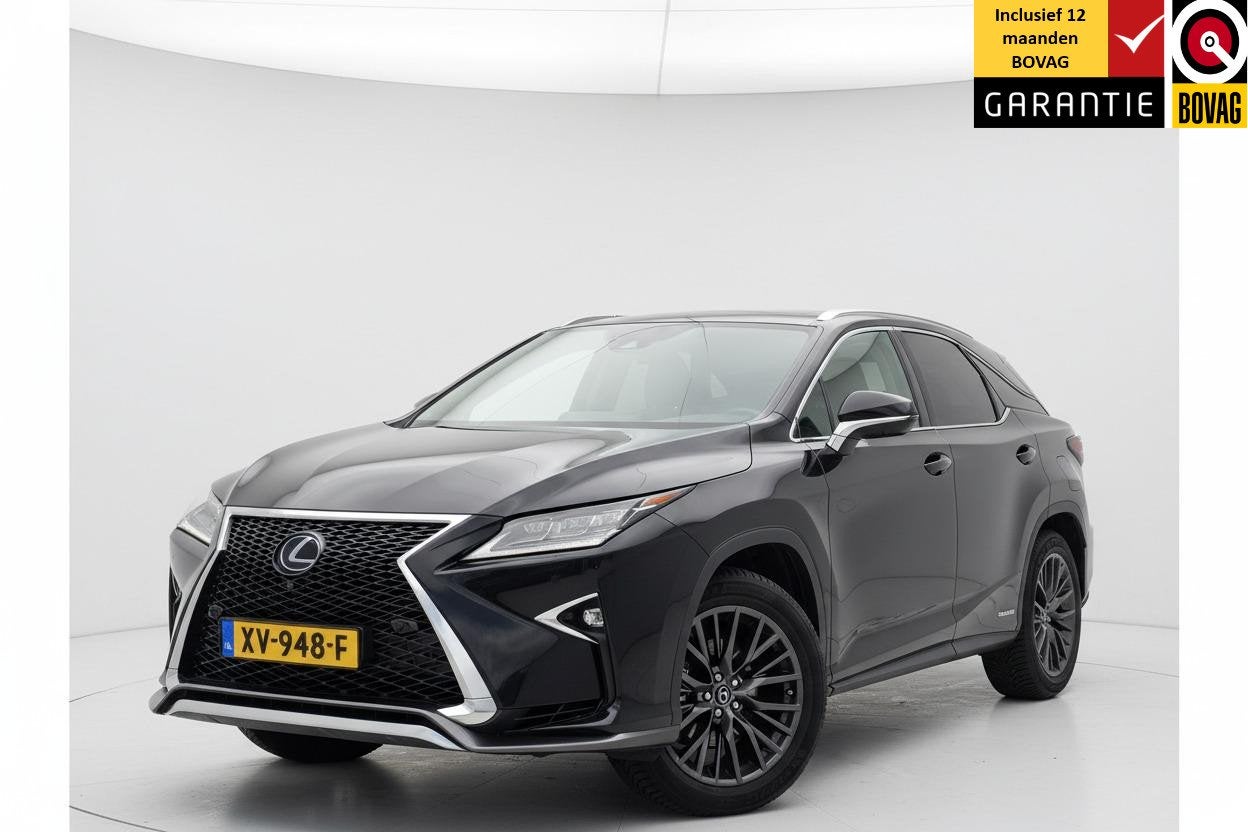 Lexus RX 450h 4WD F Sport Line MARK LEVINSON TREKHAAK LEER, Auto's, Lexus, Automaat, Gebruikt, 2000 kg, 138 €/maand
