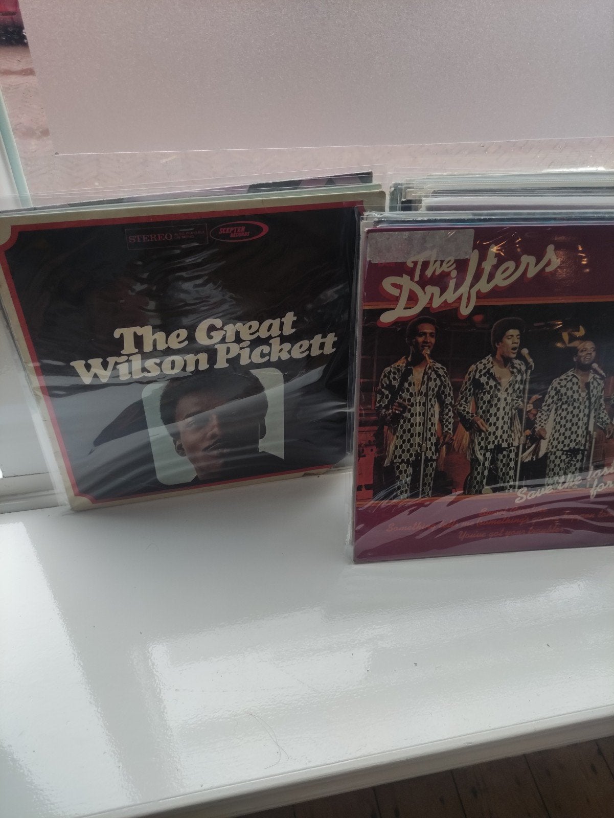 66 Soul LP's: Supremes, Platters, Four Tops, Drifters, etc., LP, Gebruikt, Ophalen of Verzenden, Complilatie
