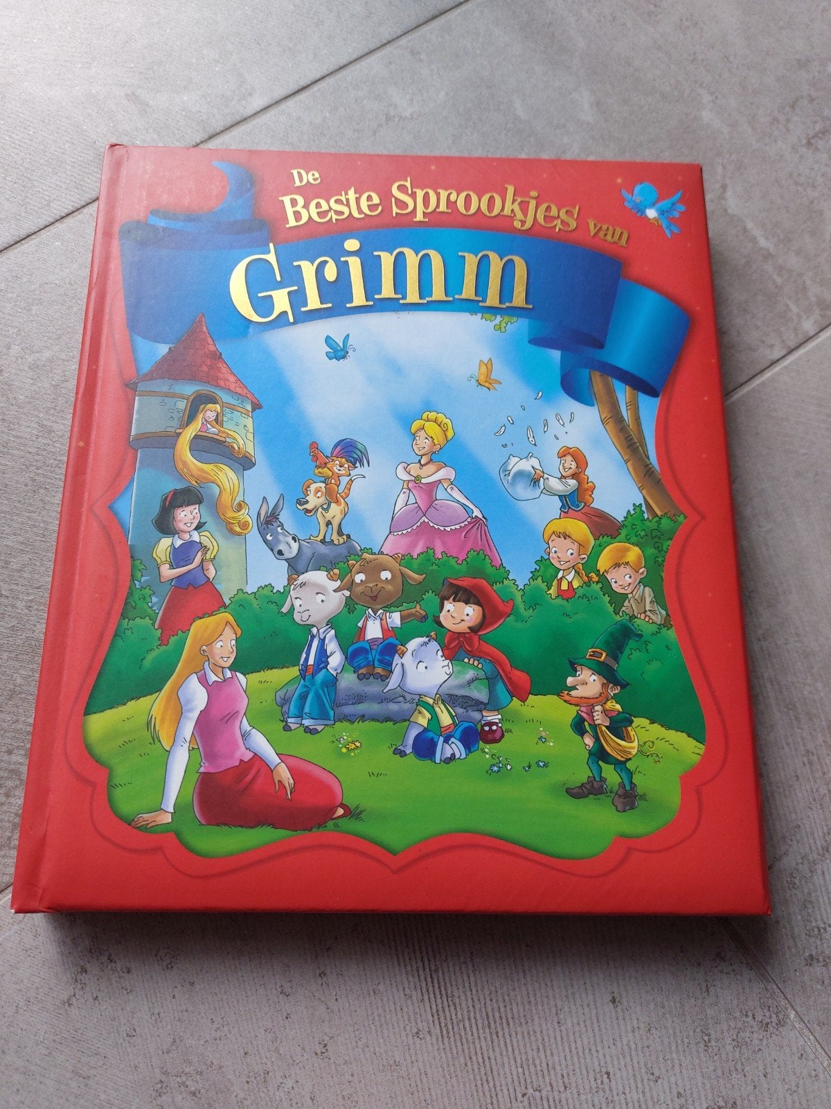 De beste sprookjes van Grimm, Ophalen of Verzenden, Gelezen, Gebroeders Grimm