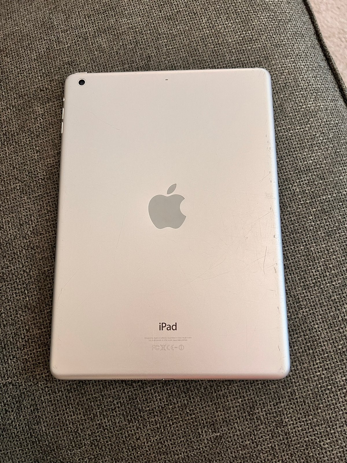 Apple iPad Air 32GB Wi-Fi - Zilver (MD789NF/A), Computers en Software, Apple iPads, Gebruikt, 32 GB, Apple iPad Air, Wi-Fi