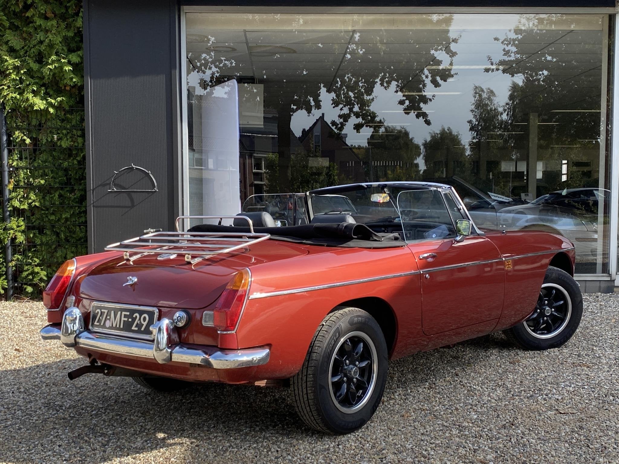MG B type 1.8 Roadster | Oldtimer | Overdrive | In Goede Sta, foto 11