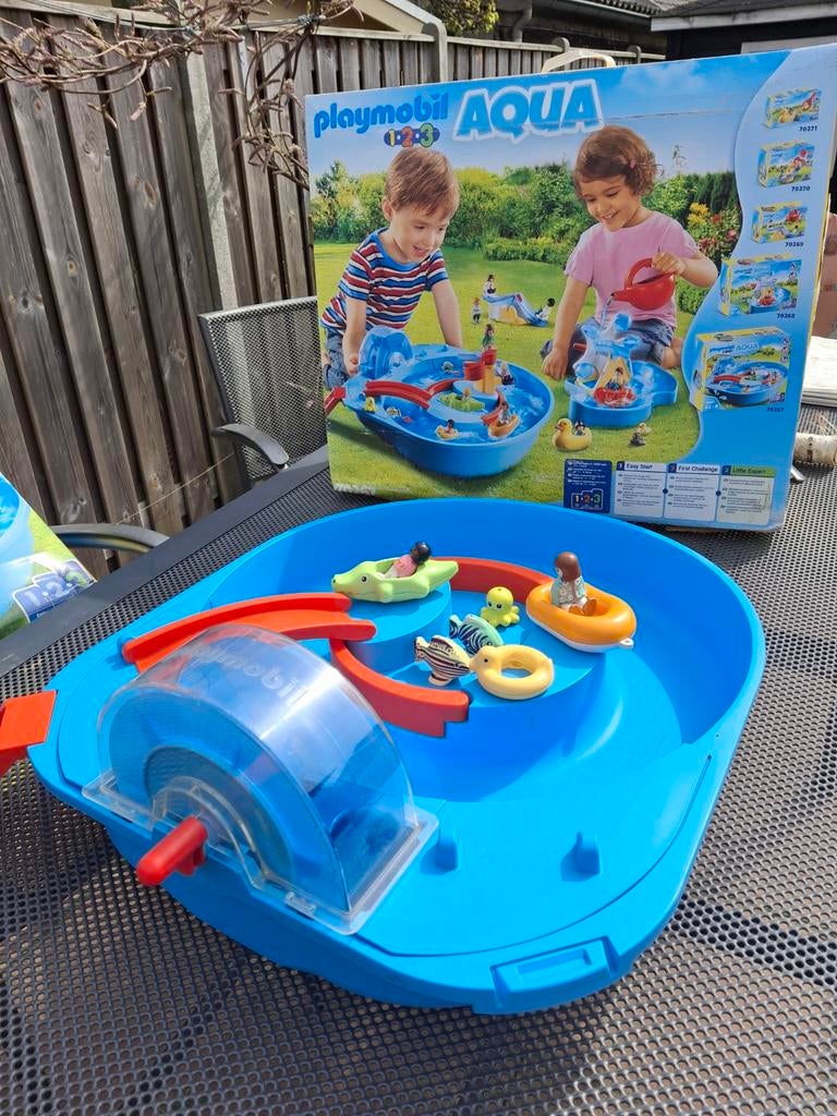 Playmobil Aqua Set 70267 - Zo goed als nieuw en compleet, Kinderen en Baby's, Speelgoed | Playmobil, Ophalen of Verzenden