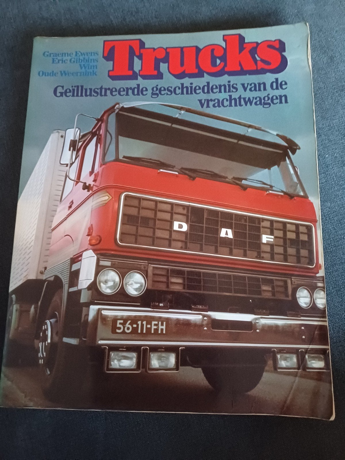 Trucks, Gelezen, Algemeen, Ophalen of Verzenden, Wim Oude Weernink