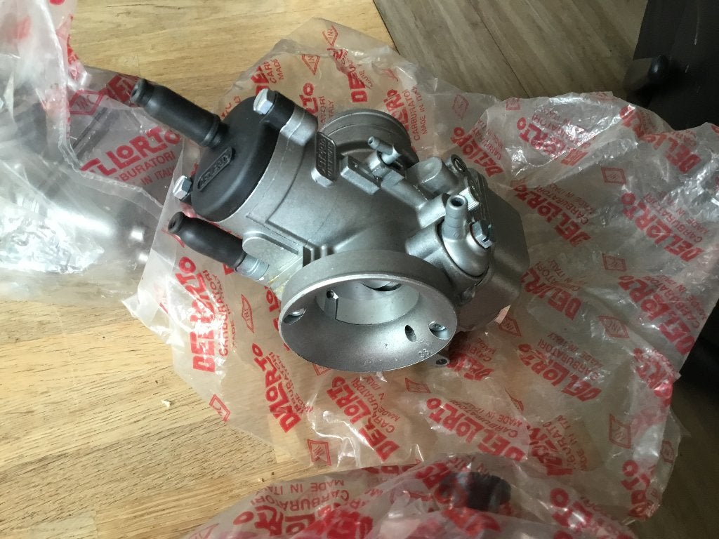 Motorfiets Carburateur, Motoren, Ophalen, Nieuw