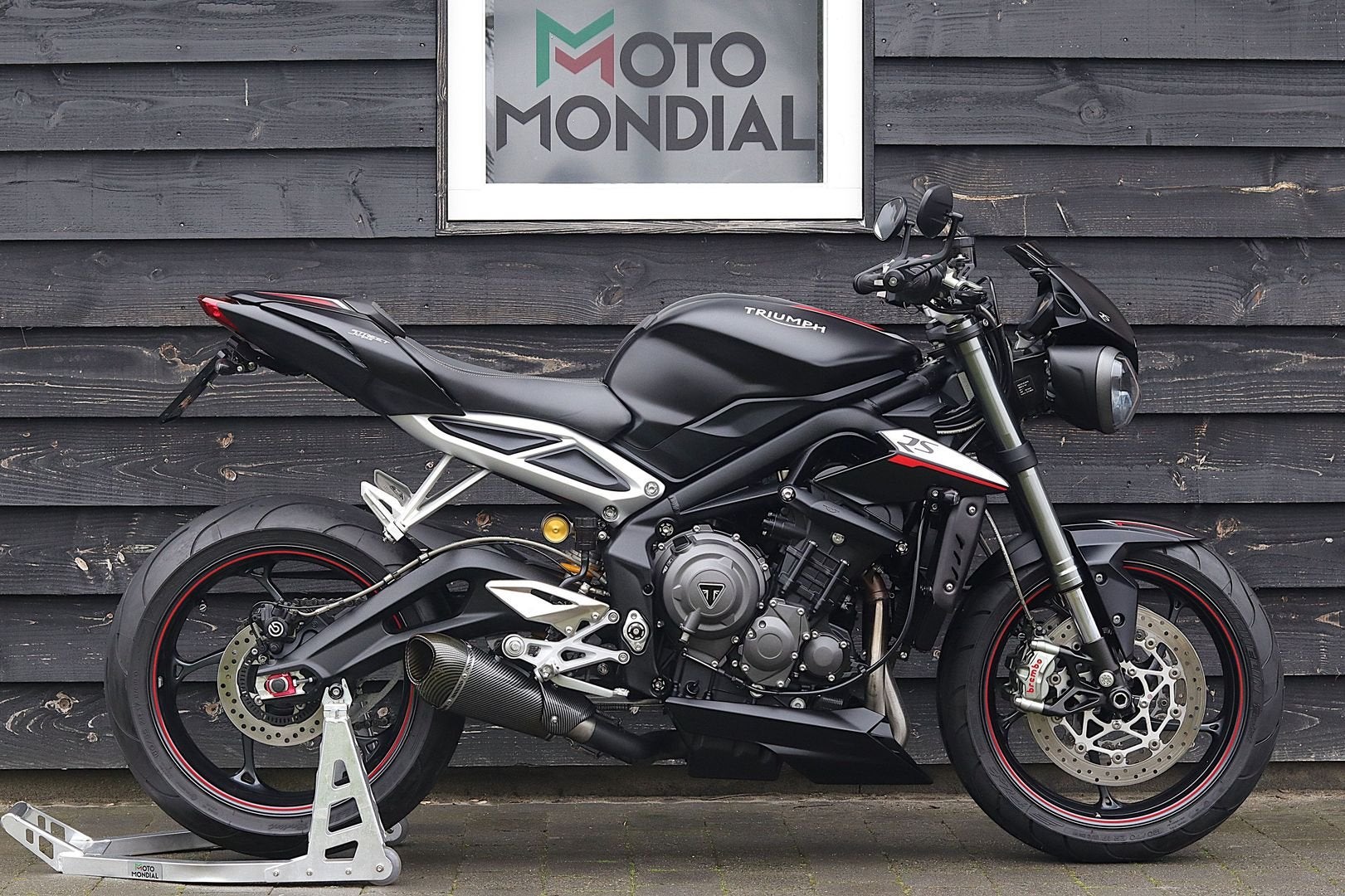 TRIUMPH STREET TRIPLE 765 RS (bj 2018), Bedrijf, Onbekend, Onbekend, TRIUMPH
