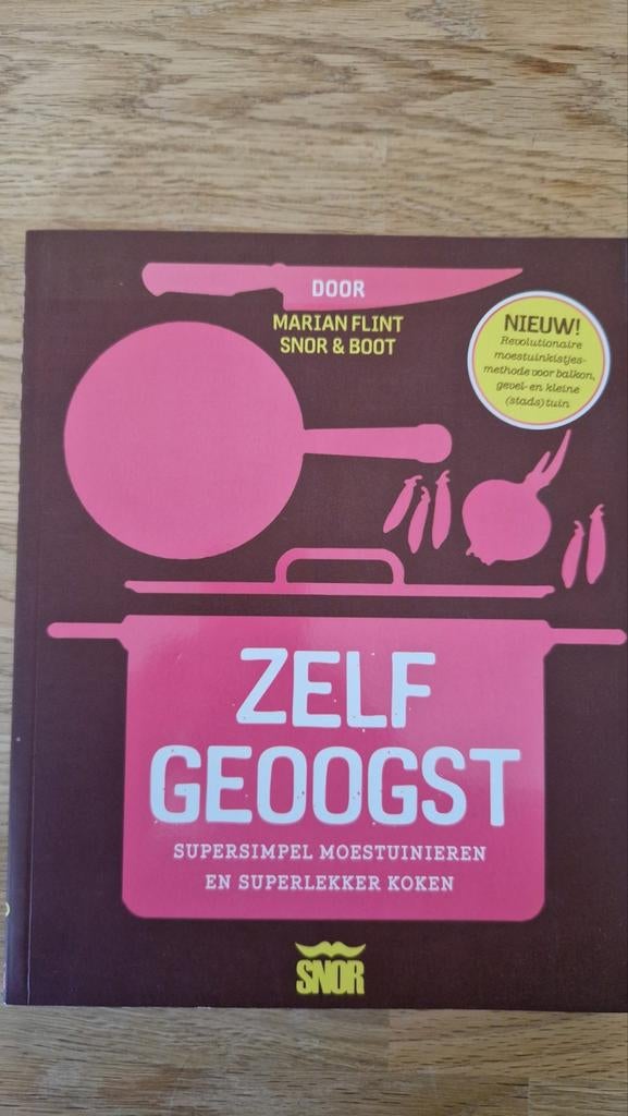 Marian Flint - Zelfgeoogst!, Ophalen of Verzenden, Zo goed als nieuw, Marian Flint