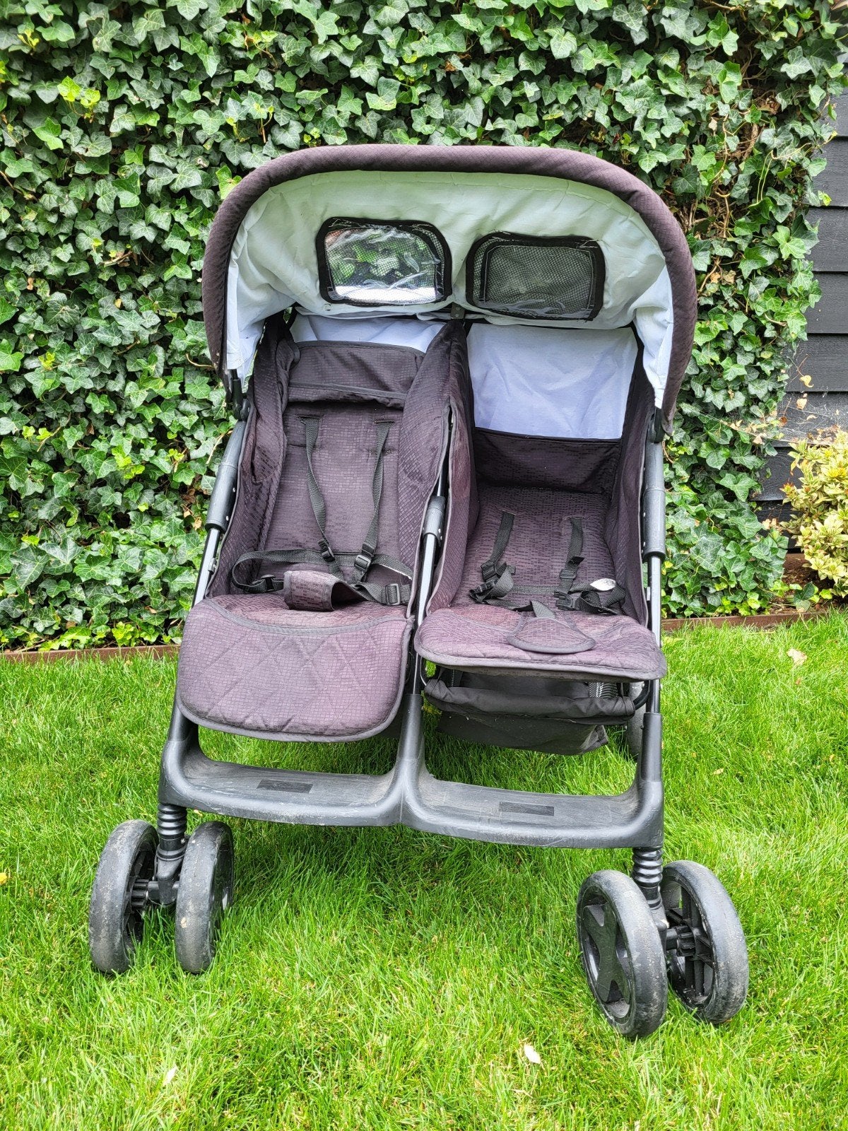 Lorelli Twin Duowagen met lig- en zitstand, Kinderen en Baby's, Tweelingen en Meerlingen, Ophalen, Gebruikt, Kinderwagen of Buggy