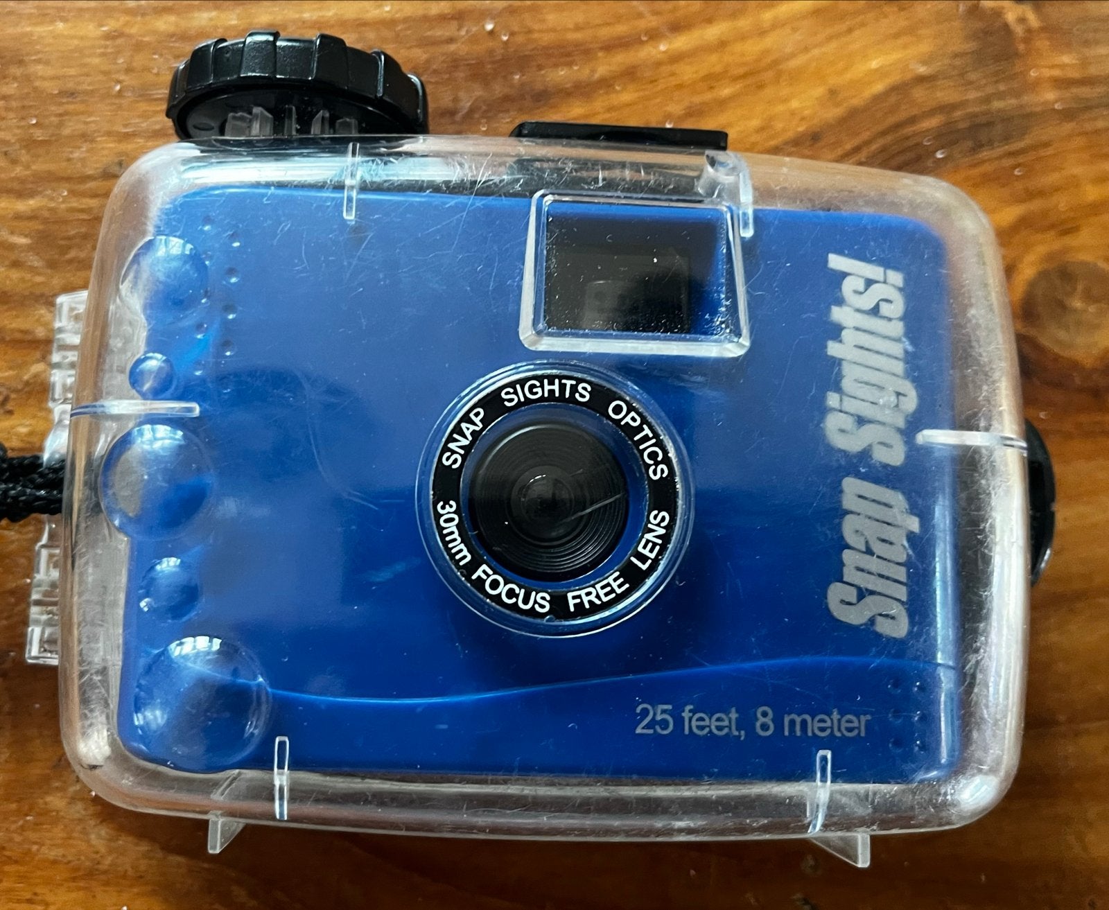 Snap Sights! Onderwatercamera - 8 meter diepte, Gebruikt, Video-opname, Ophalen of Verzenden, Overige merken