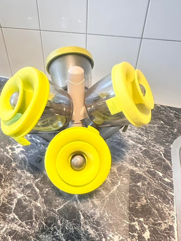 Vacuvin kruiden potjes 6 stuks, Tuin en Terras, Ophalen of Verzenden, Zo goed als nieuw, Tuinslang