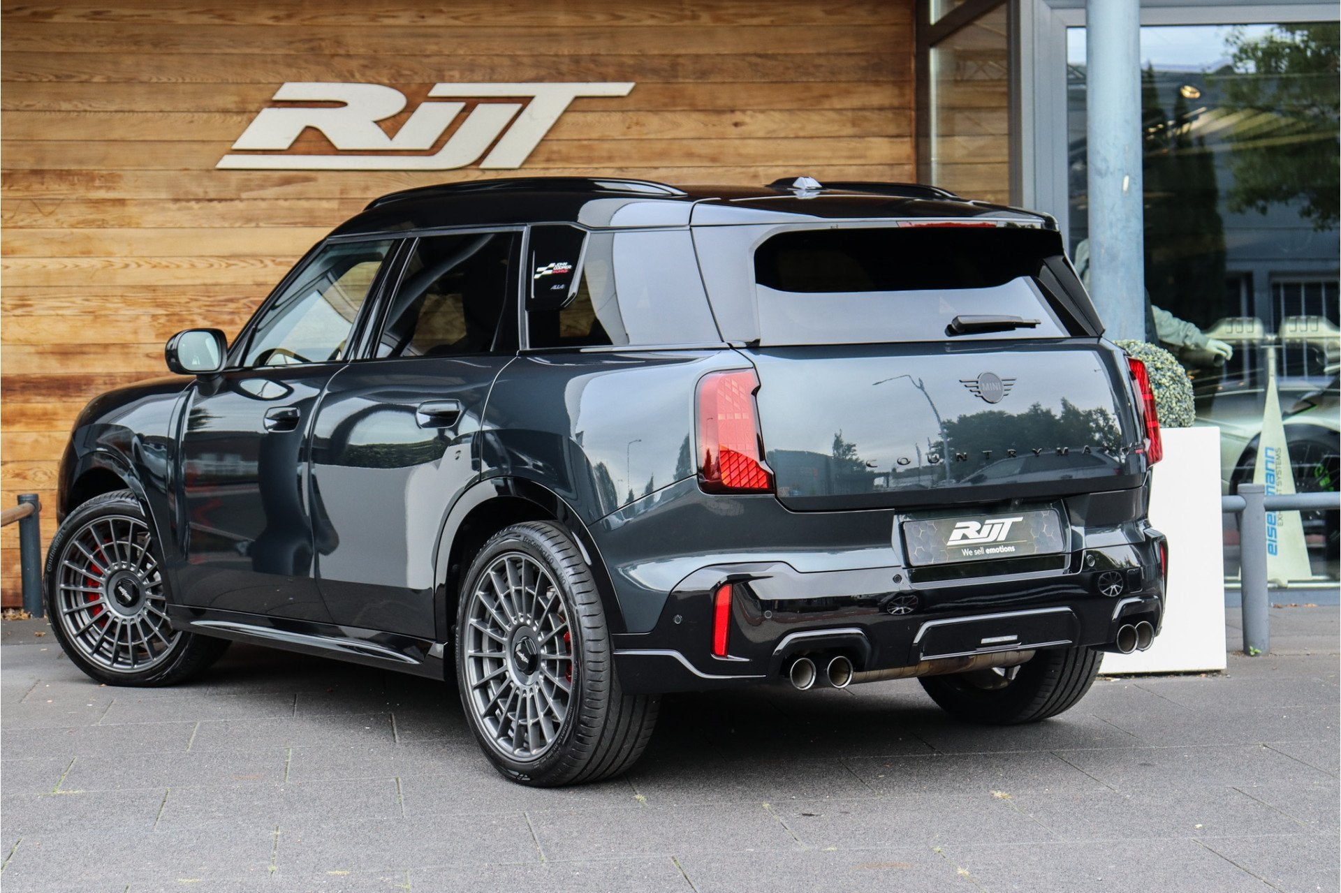 MINI Countryman 2.0 JCW John Cooper Works XL *Pano/HUD/360/F, Gebruikt, Bedrijf, Vierwielaandrijving, Automatische klimaatregeling