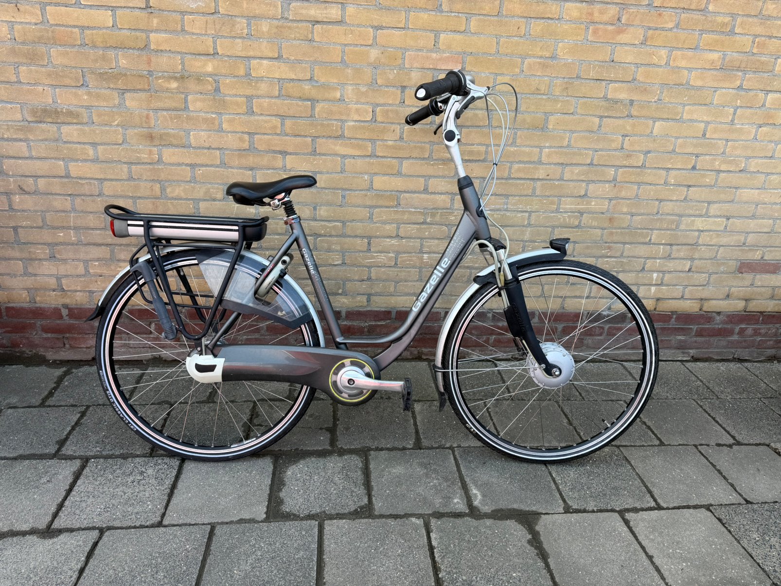 Nette gazelle orange innergy elektrische damesfiets, Ophalen, Minder dan 10 versnellingen, Zo goed als nieuw, Gazelle