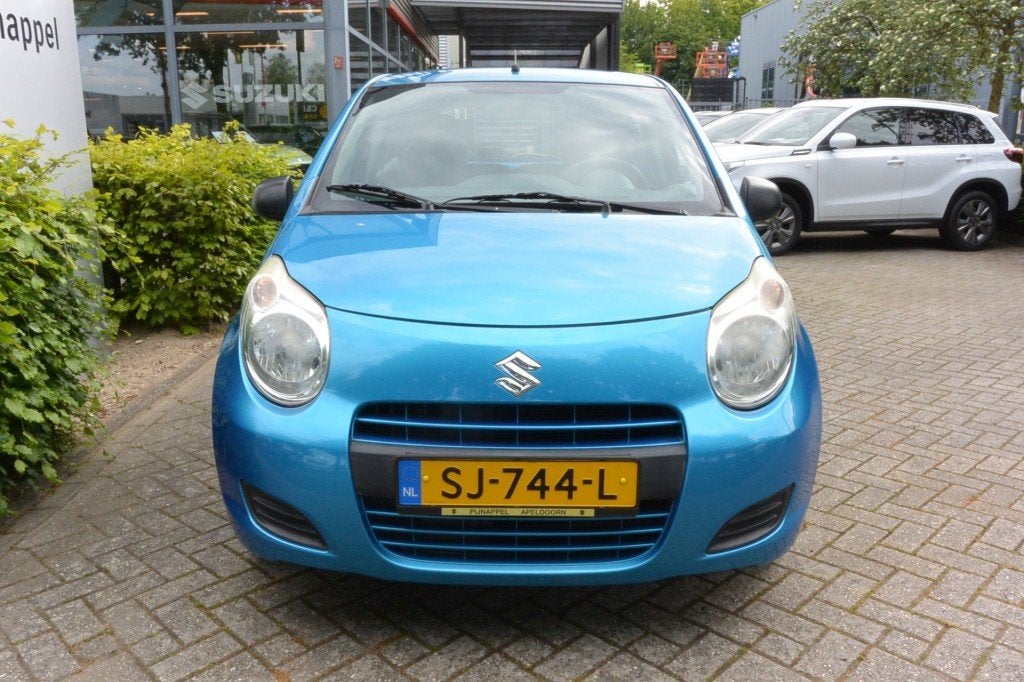 Suzuki ALTO 1.0 Comfort 5-deurs Airco, Voorwielaandrijving, Euro 5, Gebruikt, 200 kg