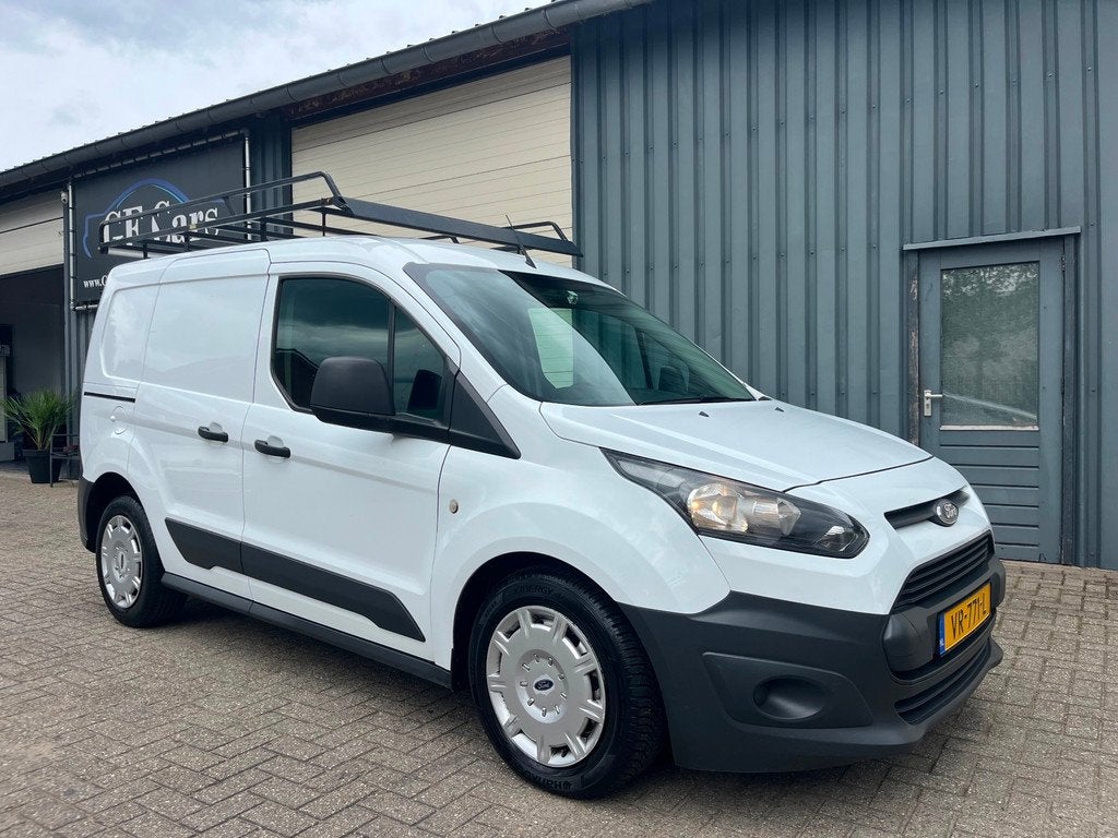Ford Transit Connect 1.6 TDCI L1 Ambiente 2015 APK NIEUW NAP, Euro 5, 1380 kg, Gebruikt, 4 cilinders