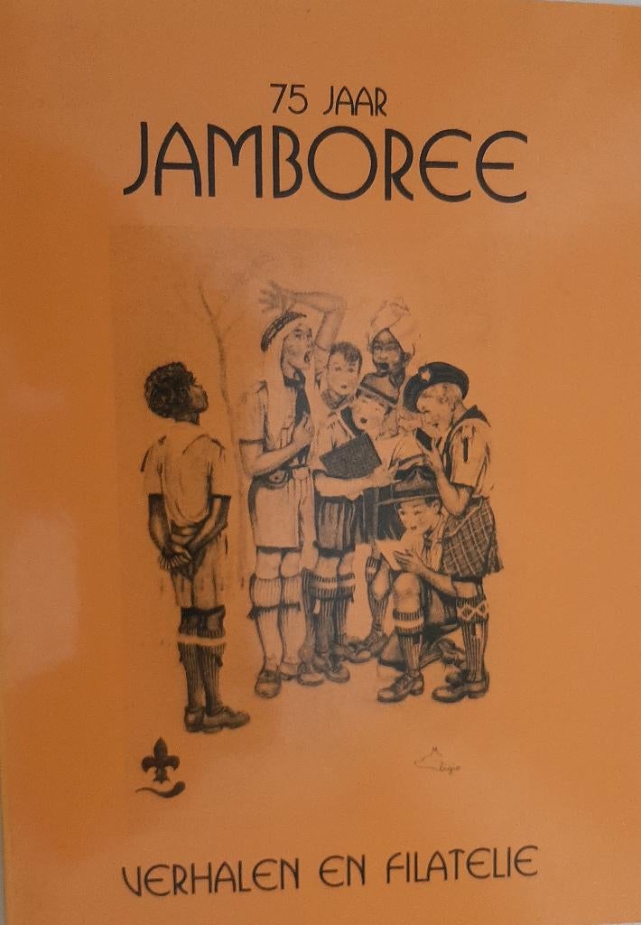Scouting, Wereld Jamboree 1995, Ophalen, Zo goed als nieuw, Boek of Tijdschrift