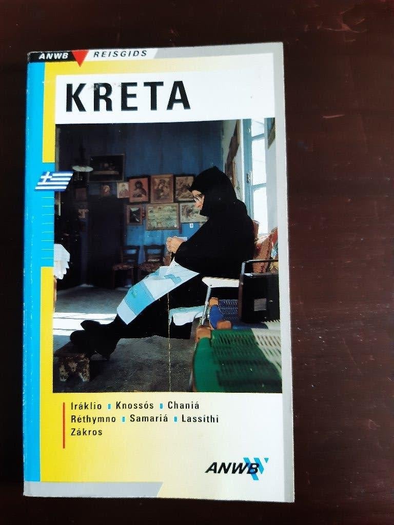 ANWB REISGIDS, KRETA, Gelezen, Europa, Ophalen of Verzenden, Reisgids of -boek