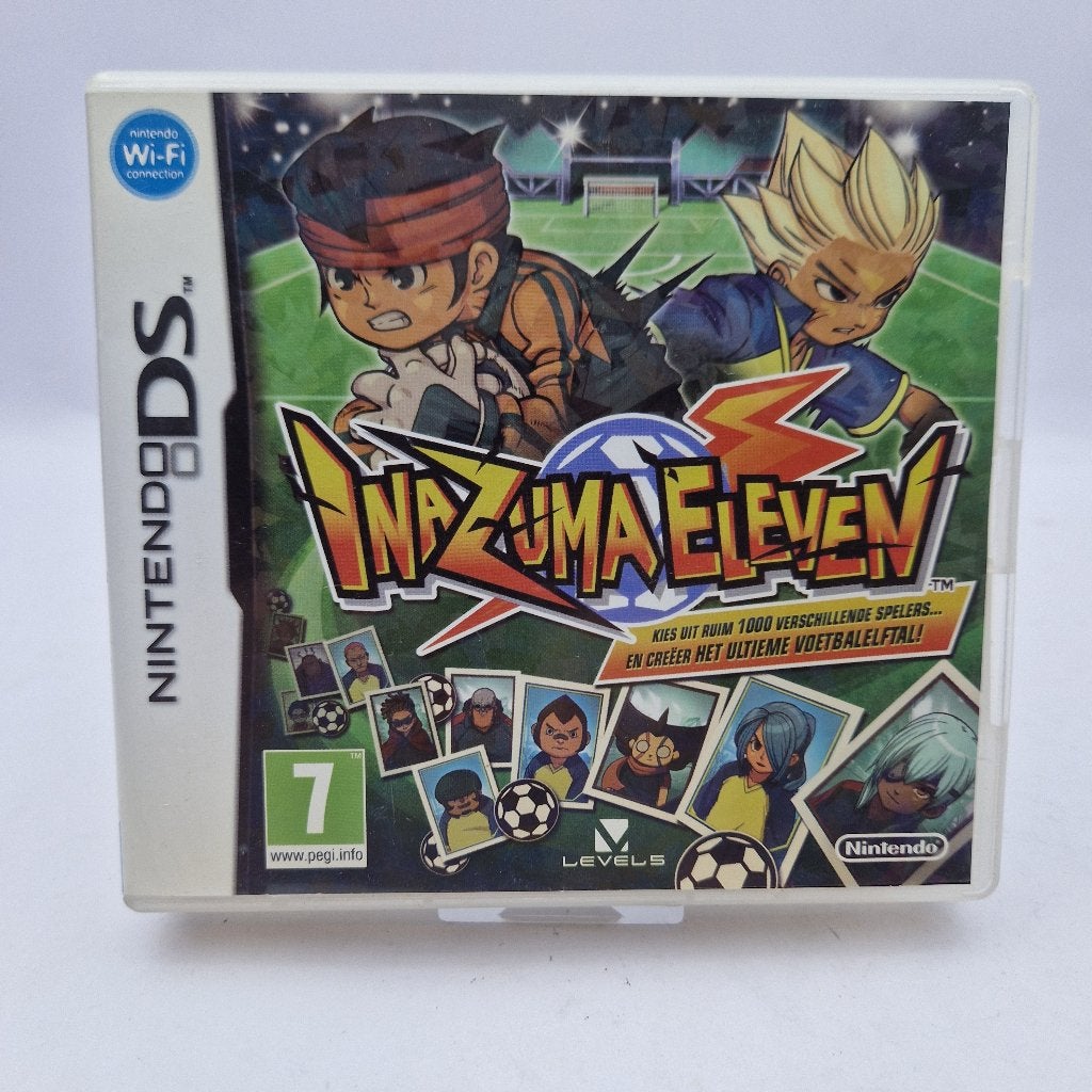Nintendo DS Inazuma Eleven | Nu voor maar € 39,99, Spelcomputers en Games, Gebruikt, 1 speler, Ophalen of Verzenden, Vanaf 3 jaar