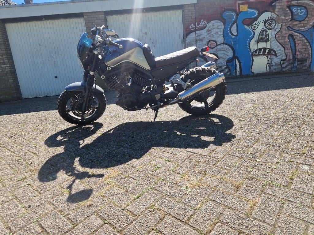 Yamaha BT1100 Bulldog in onderdelen., Motoren, Ophalen of Verzenden, Gebruikt