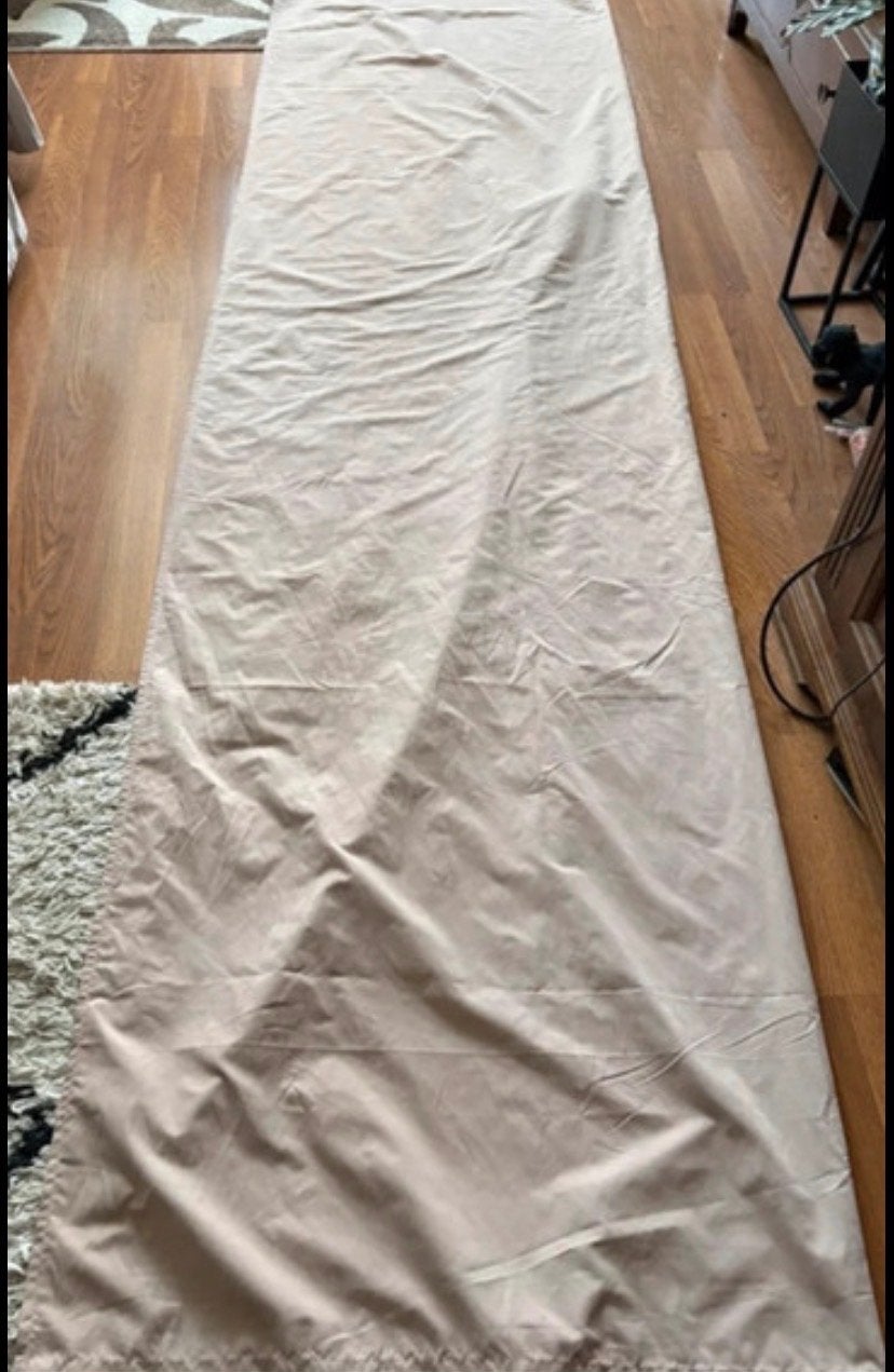 Nieuwe Gordijnen - 2 stuks, 140x260cm per stuk, Ophalen of Verzenden, Nieuw, Gordijn